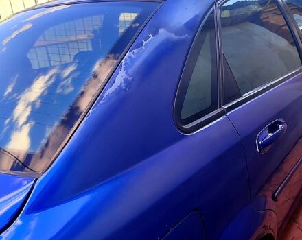 Синий Шевроле Лачетти, объемом двигателя 1.6 л и пробегом 242 тыс. км за 3500 $, фото 2 на Automoto.ua