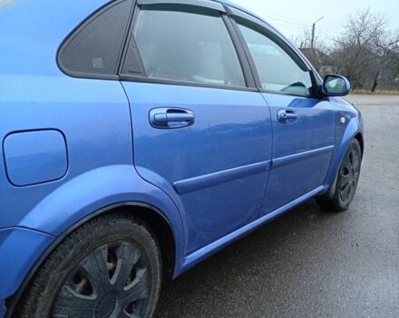 Синий Шевроле Лачетти, объемом двигателя 1 л и пробегом 170 тыс. км за 4000 $, фото 2 на Automoto.ua