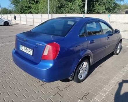 Синій Шевроле Лачетті, об'ємом двигуна 1.6 л та пробігом 433 тис. км за 3900 $, фото 7 на Automoto.ua