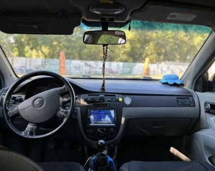 Синий Шевроле Лачетти, объемом двигателя 1.8 л и пробегом 297 тыс. км за 3600 $, фото 6 на Automoto.ua