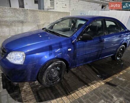 Синий Шевроле Лачетти, объемом двигателя 1.6 л и пробегом 260 тыс. км за 3600 $, фото 5 на Automoto.ua