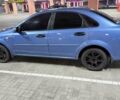 Синій Шевроле Лачетті, об'ємом двигуна 1.6 л та пробігом 159 тис. км за 3755 $, фото 1 на Automoto.ua