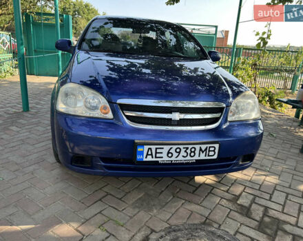 Синий Шевроле Лачетти, объемом двигателя 1.8 л и пробегом 230 тыс. км за 4000 $, фото 5 на Automoto.ua