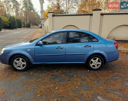 Синий Шевроле Лачетти, объемом двигателя 1.8 л и пробегом 270 тыс. км за 2800 $, фото 11 на Automoto.ua
