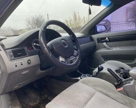 Синий Шевроле Лачетти, объемом двигателя 1.8 л и пробегом 200 тыс. км за 3200 $, фото 7 на Automoto.ua