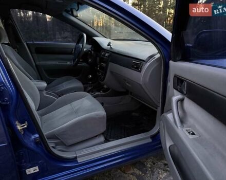 Синий Шевроле Лачетти, объемом двигателя 1.8 л и пробегом 187 тыс. км за 4000 $, фото 16 на Automoto.ua