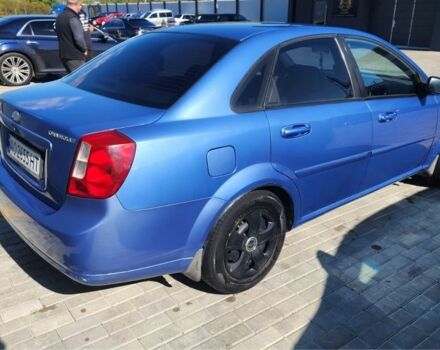 Синий Шевроле Лачетти, объемом двигателя 1.8 л и пробегом 285 тыс. км за 3000 $, фото 2 на Automoto.ua