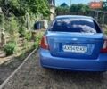 Синий Шевроле Лачетти, объемом двигателя 1.8 л и пробегом 200 тыс. км за 3000 $, фото 1 на Automoto.ua