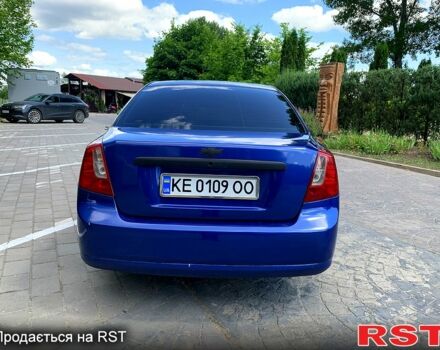 Синий Шевроле Лачетти, объемом двигателя 1.6 л и пробегом 223 тыс. км за 3500 $, фото 3 на Automoto.ua