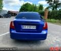 Синий Шевроле Лачетти, объемом двигателя 1.6 л и пробегом 223 тыс. км за 3500 $, фото 3 на Automoto.ua