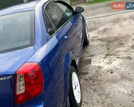 Синій Шевроле Лачетті, об'ємом двигуна 1.8 л та пробігом 259 тис. км за 3499 $, фото 4 на Automoto.ua