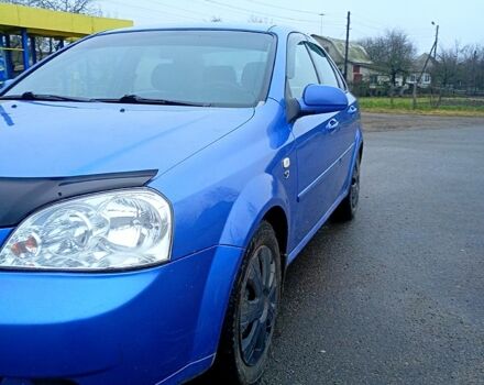Синій Шевроле Лачетті, об'ємом двигуна 1.8 л та пробігом 170 тис. км за 4000 $, фото 1 на Automoto.ua