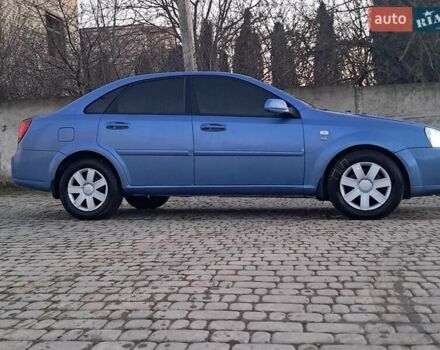 Синий Шевроле Лачетти, объемом двигателя 1.8 л и пробегом 148 тыс. км за 2999 $, фото 8 на Automoto.ua