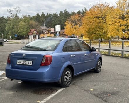 Синий Шевроле Лачетти, объемом двигателя 1.6 л и пробегом 300 тыс. км за 2600 $, фото 2 на Automoto.ua
