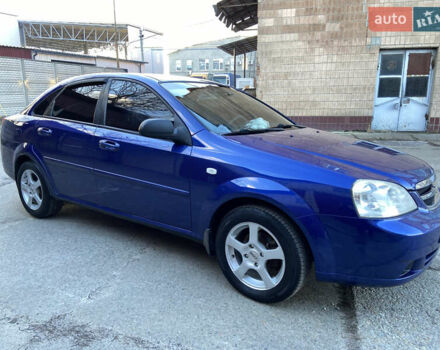 Синій Шевроле Лачетті, об'ємом двигуна 1.6 л та пробігом 278 тис. км за 3500 $, фото 11 на Automoto.ua