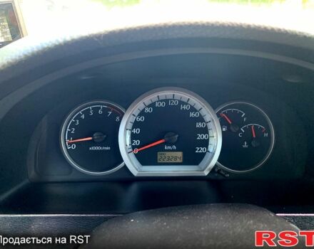 Синий Шевроле Лачетти, объемом двигателя 1.6 л и пробегом 223 тыс. км за 3500 $, фото 6 на Automoto.ua