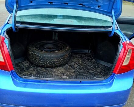 Синій Шевроле Лачетті, об'ємом двигуна 1.8 л та пробігом 170 тис. км за 4000 $, фото 7 на Automoto.ua