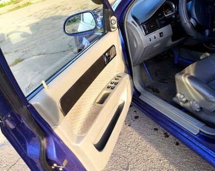 Синий Шевроле Лачетти, объемом двигателя 1.8 л и пробегом 200 тыс. км за 4600 $, фото 8 на Automoto.ua