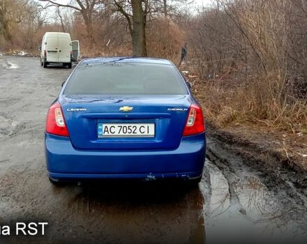 Синий Шевроле Лачетти, объемом двигателя 1.6 л и пробегом 1 тыс. км за 4100 $, фото 8 на Automoto.ua