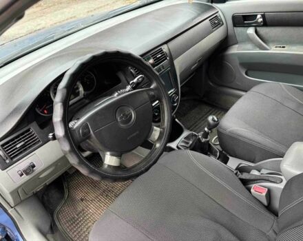 Синий Шевроле Лачетти, объемом двигателя 1.8 л и пробегом 162 тыс. км за 4000 $, фото 5 на Automoto.ua