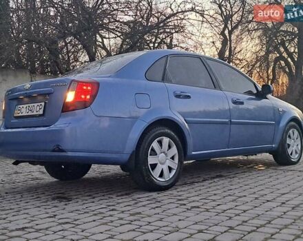 Синий Шевроле Лачетти, объемом двигателя 1.8 л и пробегом 148 тыс. км за 2999 $, фото 13 на Automoto.ua