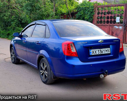 Синій Шевроле Лачетті, об'ємом двигуна 1.6 л та пробігом 200 тис. км за 3600 $, фото 2 на Automoto.ua