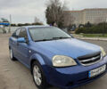 Синий Шевроле Лачетти, объемом двигателя 1.8 л и пробегом 320 тыс. км за 3500 $, фото 1 на Automoto.ua