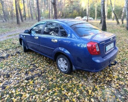 Синій Шевроле Лачетті, об'ємом двигуна 1.6 л та пробігом 214 тис. км за 4200 $, фото 1 на Automoto.ua