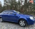 Синий Шевроле Лачетти, объемом двигателя 1.8 л и пробегом 187 тыс. км за 4000 $, фото 1 на Automoto.ua