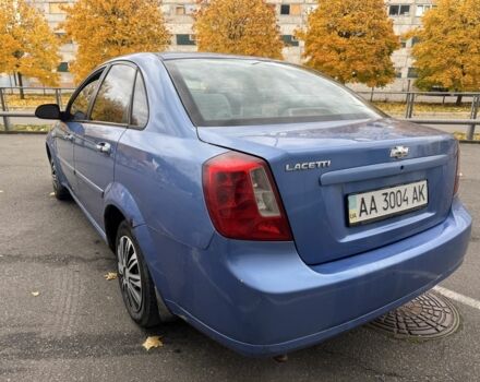 Синий Шевроле Лачетти, объемом двигателя 1.6 л и пробегом 300 тыс. км за 2600 $, фото 4 на Automoto.ua