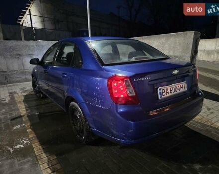 Синий Шевроле Лачетти, объемом двигателя 1.6 л и пробегом 260 тыс. км за 3600 $, фото 19 на Automoto.ua