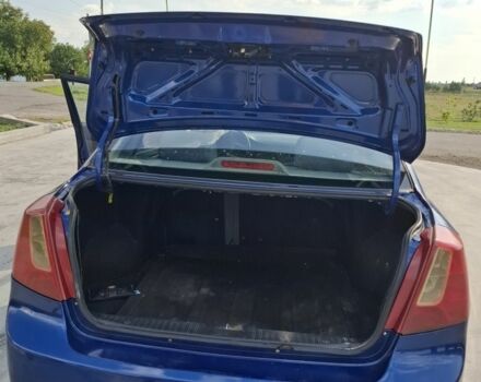 Синий Шевроле Лачетти, объемом двигателя 1.8 л и пробегом 275 тыс. км за 3550 $, фото 8 на Automoto.ua