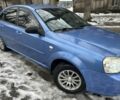 Синий Шевроле Лачетти, объемом двигателя 1.6 л и пробегом 200 тыс. км за 3999 $, фото 1 на Automoto.ua