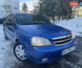 Синий Шевроле Лачетти, объемом двигателя 1.6 л и пробегом 278 тыс. км за 3650 $, фото 4 на Automoto.ua