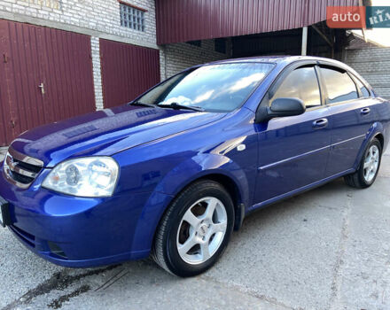 Синій Шевроле Лачетті, об'ємом двигуна 1.6 л та пробігом 278 тис. км за 3500 $, фото 3 на Automoto.ua