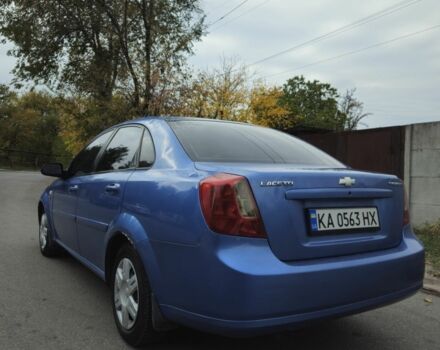 Синій Шевроле Лачетті, об'ємом двигуна 1.6 л та пробігом 230 тис. км за 3350 $, фото 2 на Automoto.ua