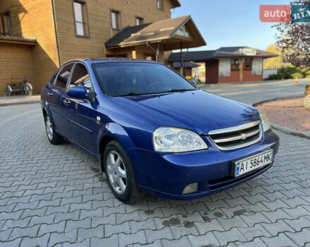 Синій Шевроле Лачетті, об'ємом двигуна 1.8 л та пробігом 330 тис. км за 2999 $, фото 2 на Automoto.ua