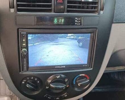 Синий Шевроле Лачетти, объемом двигателя 1.8 л и пробегом 182 тыс. км за 5000 $, фото 8 на Automoto.ua