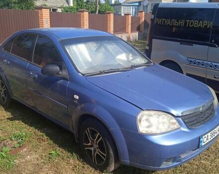 Синий Шевроле Лачетти, объемом двигателя 1.6 л и пробегом 300 тыс. км за 3300 $, фото 9 на Automoto.ua