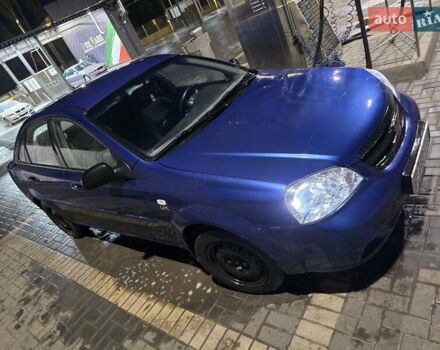 Синий Шевроле Лачетти, объемом двигателя 1.6 л и пробегом 260 тыс. км за 3600 $, фото 15 на Automoto.ua