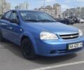 Синий Шевроле Лачетти, объемом двигателя 1.6 л и пробегом 160 тыс. км за 3300 $, фото 1 на Automoto.ua
