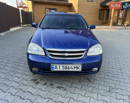 Синій Шевроле Лачетті, об'ємом двигуна 1.8 л та пробігом 330 тис. км за 2999 $, фото 1 на Automoto.ua