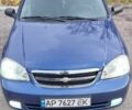 Синий Шевроле Лачетти, объемом двигателя 1.6 л и пробегом 225 тыс. км за 4400 $, фото 4 на Automoto.ua