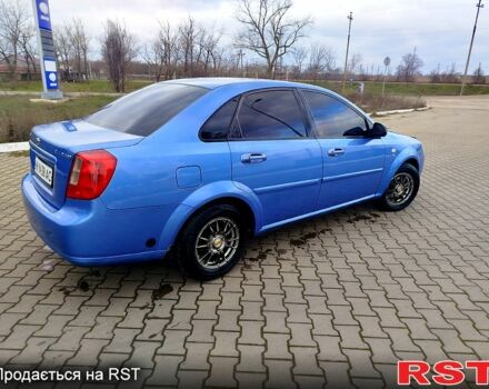 Синій Шевроле Лачетті, об'ємом двигуна 1.6 л та пробігом 213 тис. км за 3500 $, фото 4 на Automoto.ua