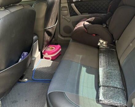 Синий Шевроле Лачетти, объемом двигателя 1.6 л и пробегом 240 тыс. км за 4000 $, фото 9 на Automoto.ua