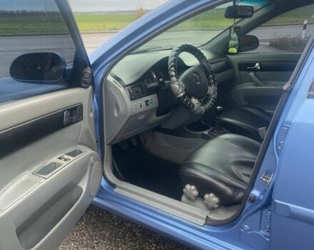 Шевроле Лачетти 2005 в Пятихатках на Automoto.ua Синий Шевроле Лачетти, объемом двигателя 1.8 л и пробегом 300 тыс. км за 3500 $, фото 4 на Automoto.ua