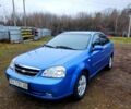 Синий Шевроле Лачетти, объемом двигателя 1.8 л и пробегом 150 тыс. км за 3950 $, фото 1 на Automoto.ua