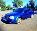 Синий Шевроле Лачетти, объемом двигателя 1.6 л и пробегом 242 тыс. км за 3500 $, фото 1 на Automoto.ua