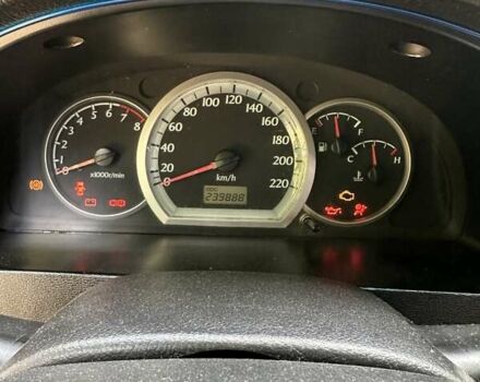 Синий Шевроле Лачетти, объемом двигателя 1.6 л и пробегом 240 тыс. км за 4000 $, фото 5 на Automoto.ua