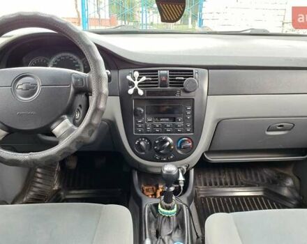 Синий Шевроле Лачетти, объемом двигателя 1.6 л и пробегом 246 тыс. км за 3700 $, фото 10 на Automoto.ua